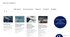 Desktop Screenshot of bonucchieassociati.com